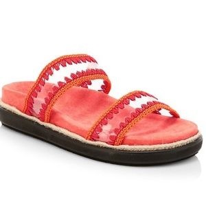 Castaner Zimba Granada Platform Slide Sandals